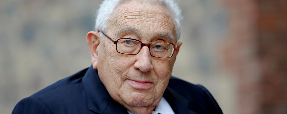 Henry Kissinger, géant de la diplomatie américaine, est mort à son domicile mercredi. [Fabrizio Bensch]