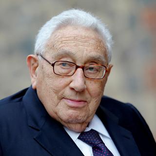 Henry Kissinger, géant de la diplomatie américaine, est mort à son domicile mercredi. [Fabrizio Bensch]