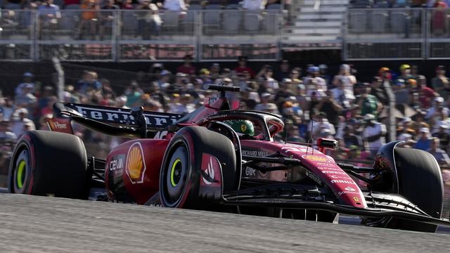 Charles Leclerc signe sa troisième pole de la saison. [Eric Gay]