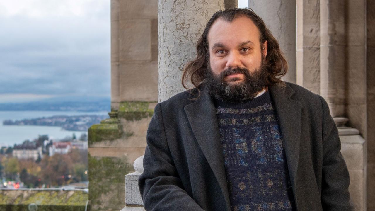 Alexandre Schmid est le nouveau guet de la Cathédrale de Lausanne. [Ville de Lausanne - Mathilde Imesch]