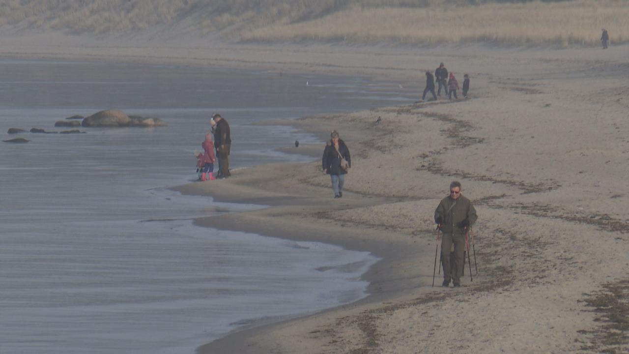 Les plages de Lubmin, un lieu de villégiature au bord de la mer Baltique. [RTS - DR]