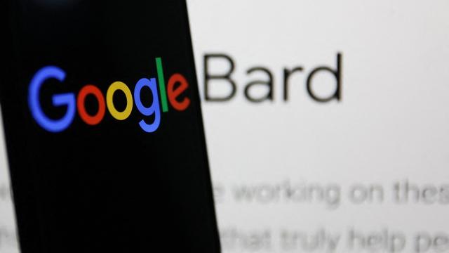 Bard s'appuie sur un programme informatique conçu par Google pour générer des chatbots. [NurPhoto/AFP - Jakub Porzycki]