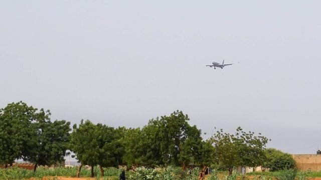 Le Niger ferme son espace aérien "face à la menace d'intervention". [Keystone]