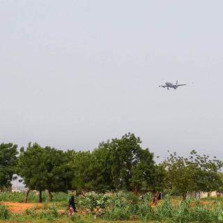 Le Niger ferme son espace aérien "face à la menace d'intervention". [Keystone]