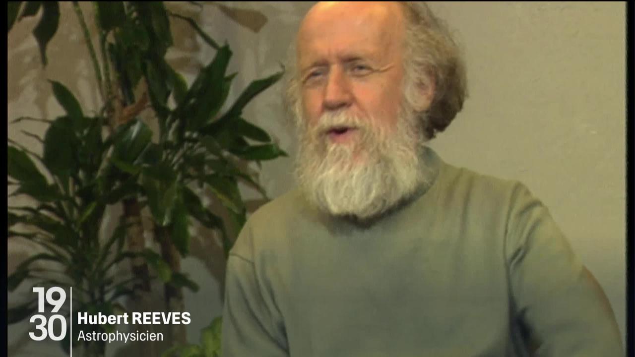 L'astrophysicien franco-canadien Hubert Reeves est décédé vendredi à 91 ans