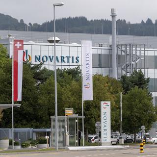 Novartis relève ses ambitions d'ici 2027. [Keystone - Georgios Kefalas]