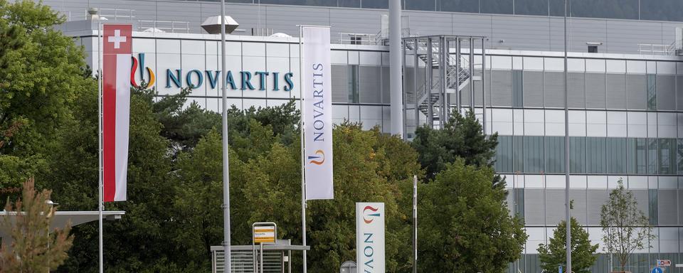 Novartis relève ses ambitions d'ici 2027. [Keystone - Georgios Kefalas]