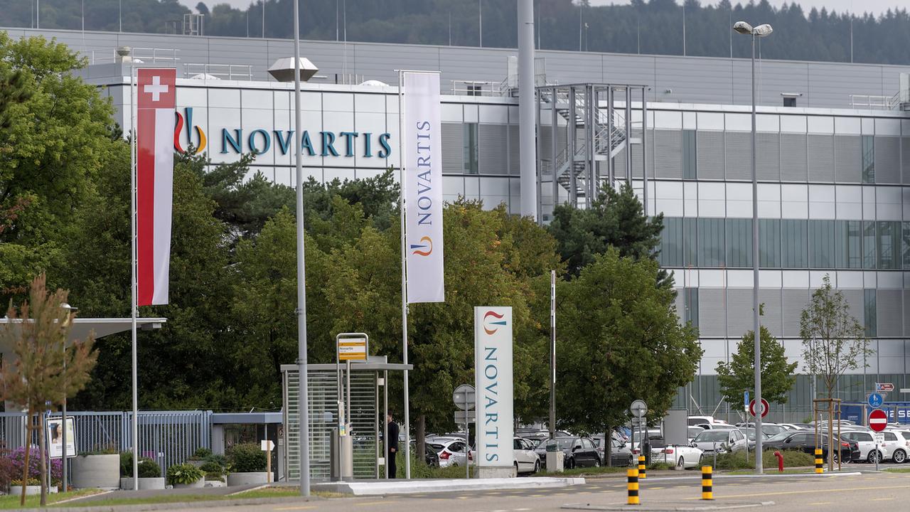 Novartis relève ses ambitions d'ici 2027. [Keystone - Georgios Kefalas]