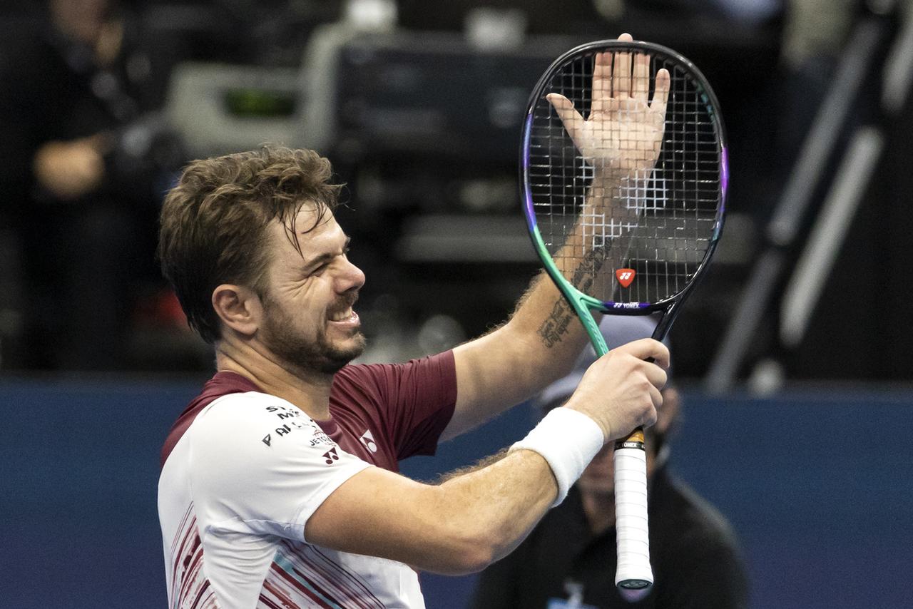 Stan Wawrinka avait signé une belle semaine jusqu'en quarts de finale l'an passé. [Keystone - Georgios Kefalas]