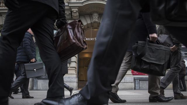 Une commission fédérale veut des explications sur la crise de Credit Suisse. [KEYSTONE - ENNIO LEANZA]