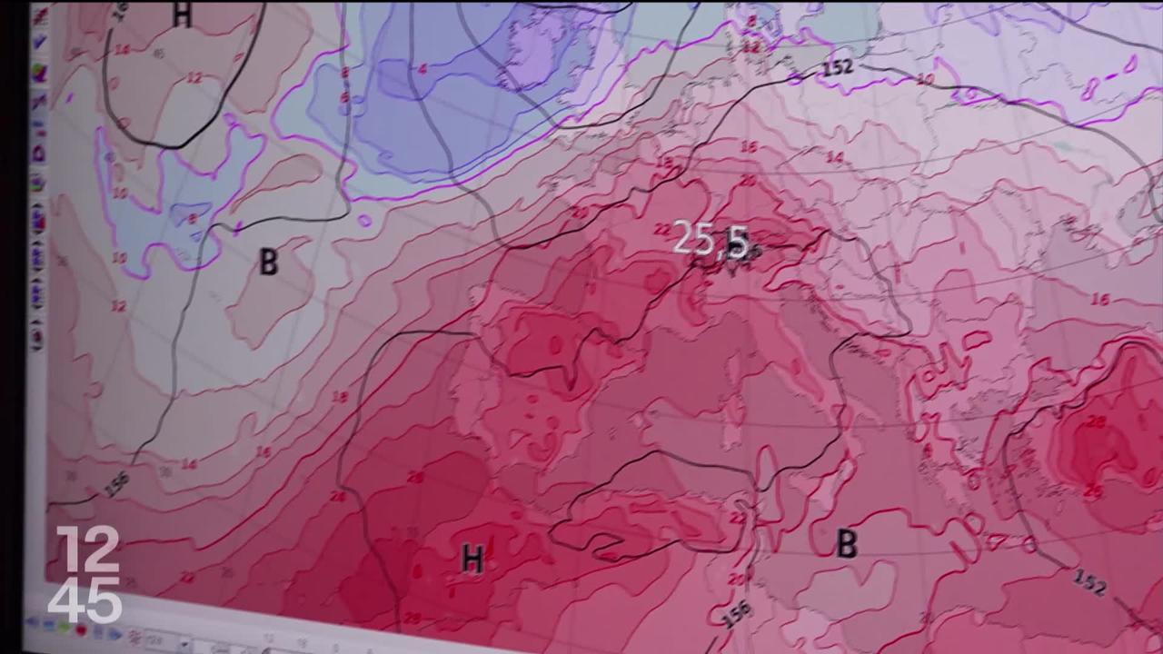 Canicule : le record de température en Suisse romande pourrait être battu