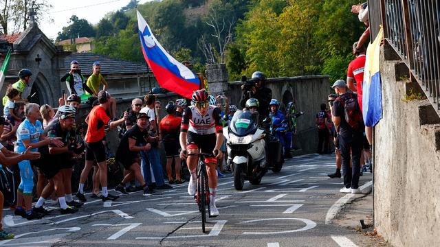 Tadej Pogacar rêve de triplé au Tour de Lombardie. [Luca Bettini]