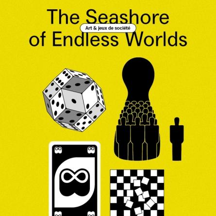 Affiche de "The Seashore of Endless Worlds".