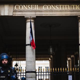 Le conseil constitutionnel a donné son verdict sur la réforme française des retraites. [afp - Mathieu Thomasset]