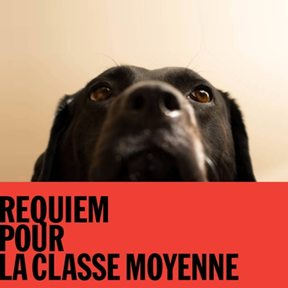 Couverture du roman "Requiem pour la classe moyenne" d'Aurélien Delsaux. [Les Editions Noir sur Blanc - Les Editions Noir sur Blanc]