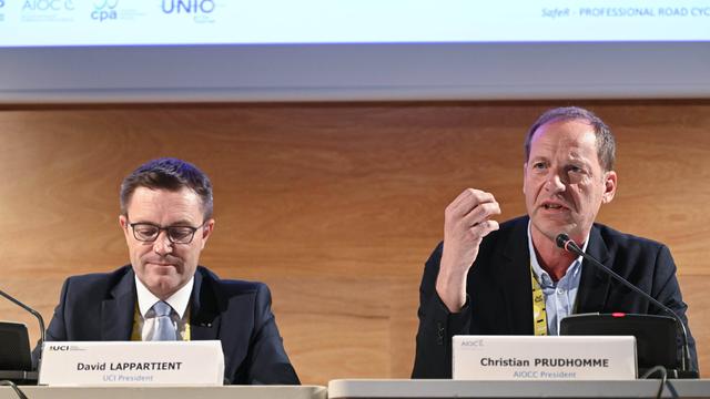 Christian Prudhomme, le patron du Tour de France, est inquiet au sujet du bon déroulement de la course. [Imago - Panoramic]