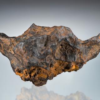 La météorite du Twannberg [Museum de Berne - ©Thomas Schüpbach]