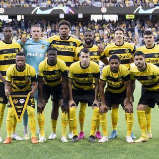 Young Boys espère obtenir un résultat mercredi sur la pelouse de l'Etoile Rouge. [Anthony Anex]