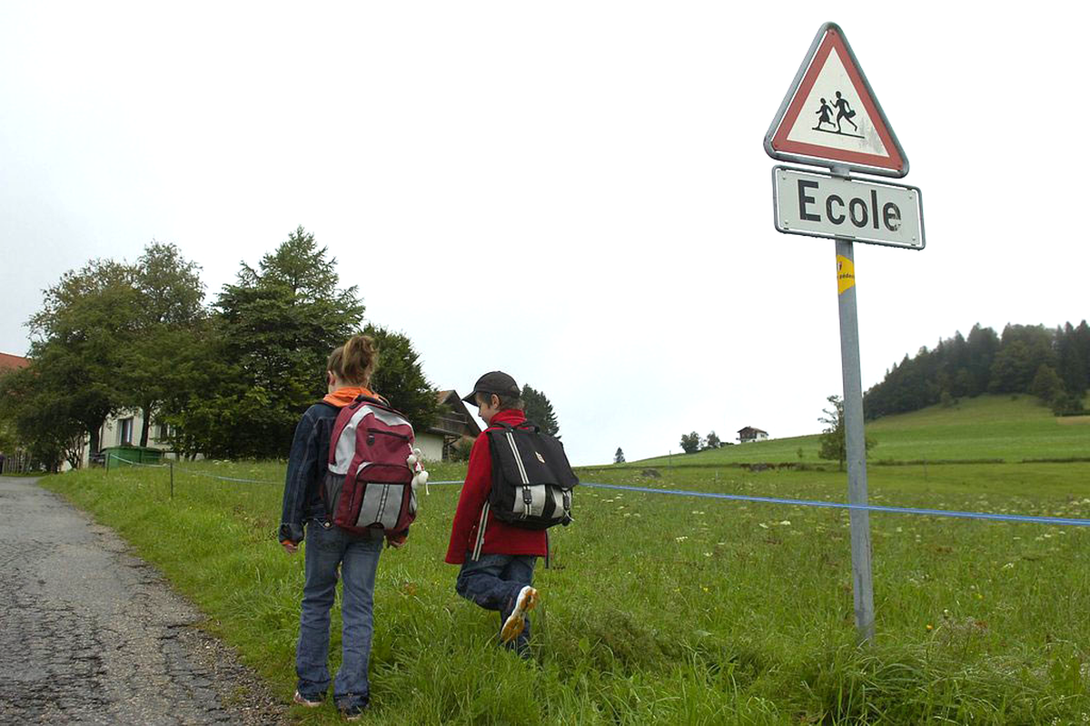 Après la tempête, La Chaux-de-Fonds prépare sa rentrée scolaire en 