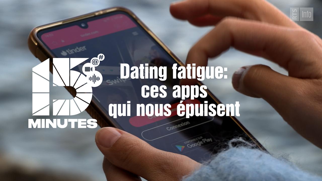 Dating fatigue: ces apps qui nous épuisent