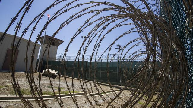 La Suisse pourrait accueillir des détenus de Guantanamo [Keystone - AP Photo/Alex Brandon]