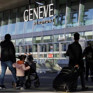 Genève Aéroport fait décoller ses résultats en 2022 [KEYSTONE - Salvatore Di Nolf]