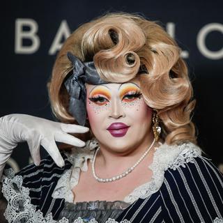 La drag-queen française La Briochée a participé à la saison 1 de l'émission "Drag Race France". [EPA/Keystone - Teresa Suarez]