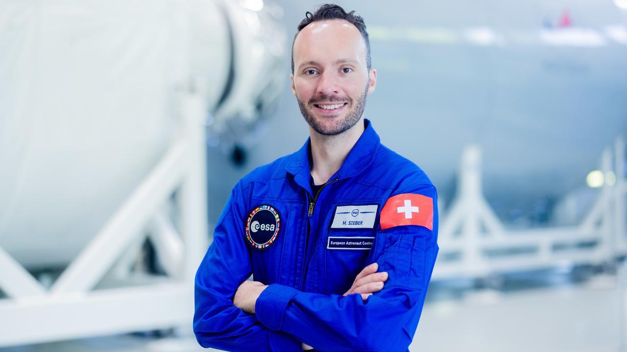 Marco Sieber a entamé sa formation au Centre européen des astronautes. [Keystone - Rolf Vennenbernd - DPA]
