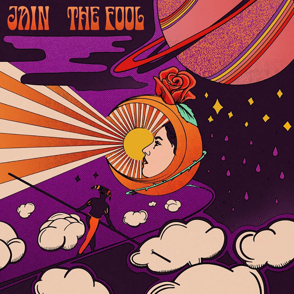 La cover de l'album "The Fool" de Jain. [DR]