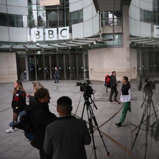 Le président de la BBC démissionne après une affaire de conflit d'intérêts. [AFP]