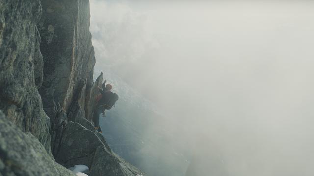 Une image du film "La montagne" de Thomas Salvador. [Le Pacte]