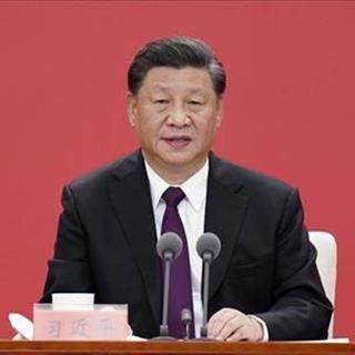 Xi Jinping a qualifié lundi les relations entre Pékin et Washington de décisives pour l'humanité. [Keystone]