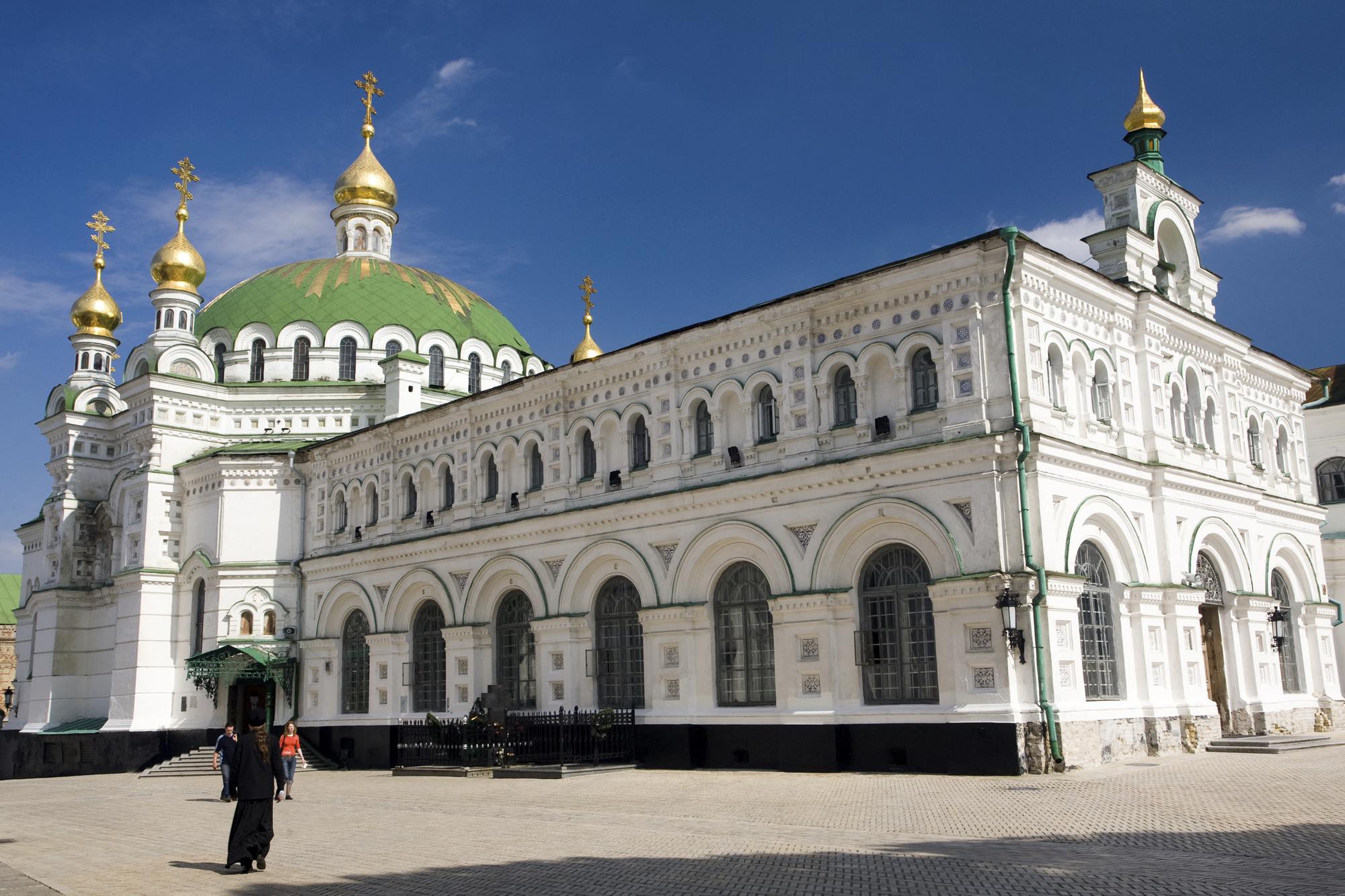 La Laure des Grottes de Kiev est inscrite sur la liste du patrimoine mondial de l'UNESCO depuis 1990. [AFP - Simon Descamps]