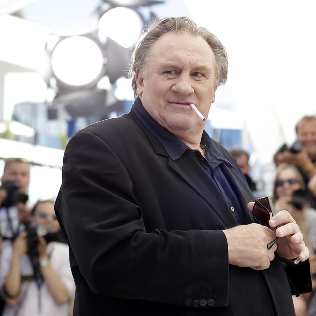 L'acteur Gérard Depardieu. [Keystone - AP Photo/Thibault Camus, File]