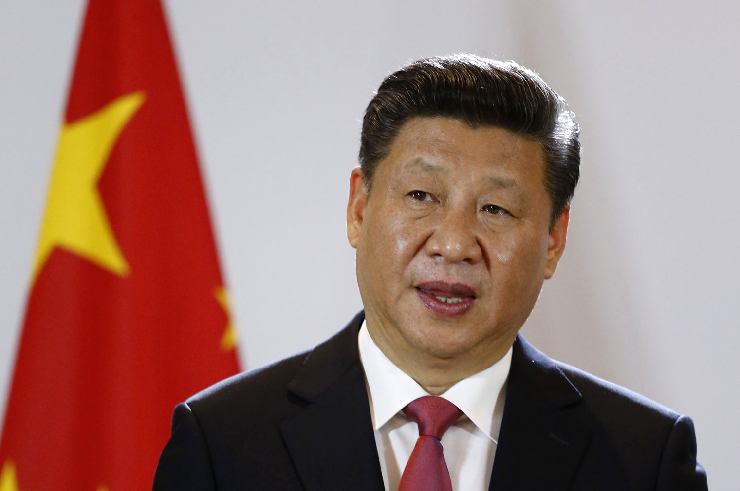 Le président chinois Xi Jinping. [Reuters - Denis Balibouse]