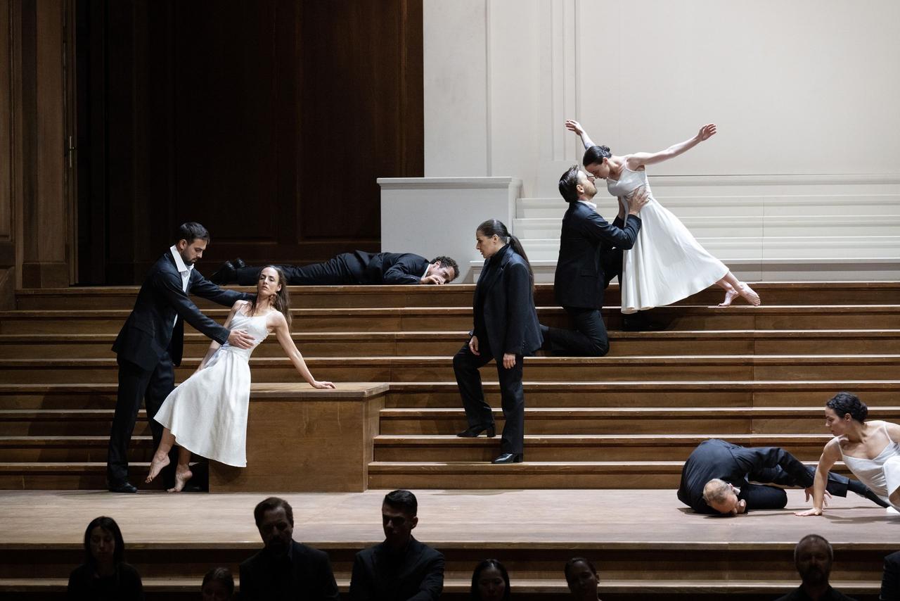 L'opéra "Orphée et Eurydice" au Festival de Salzbourg. [Festival de Salzbourg - Monika Rittershaus]