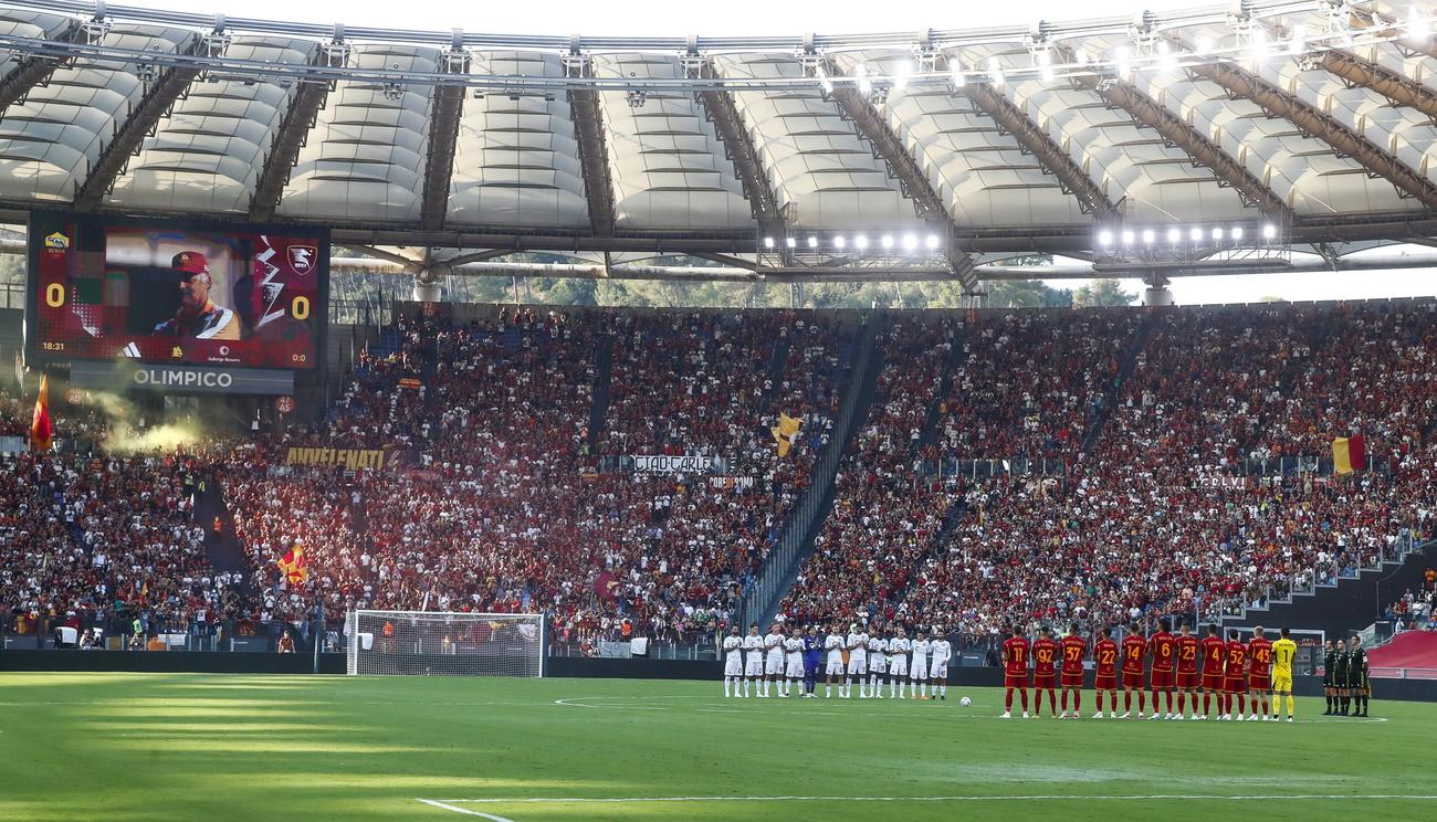 Le Servette FC s'apprête à jouer devant plus de 55'000 spectateurs jeudi. [Angelo Carconi]