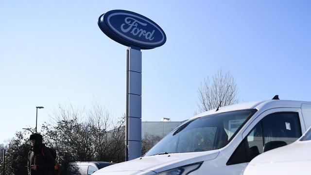 Accord provisoire entre Ford et le syndicat automobile après plus de 40 jours de grève. [KEYSTONE - EPA/ANDY RAIN]