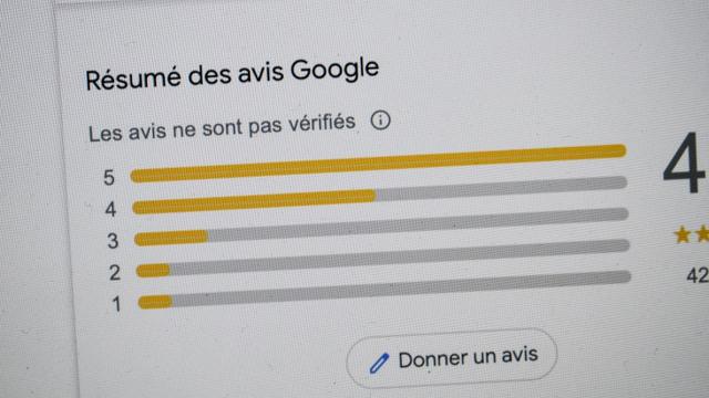 Il existe de nombreux faux avis sur les plateformes (image d'illustration). [afp - Hans Lucas]