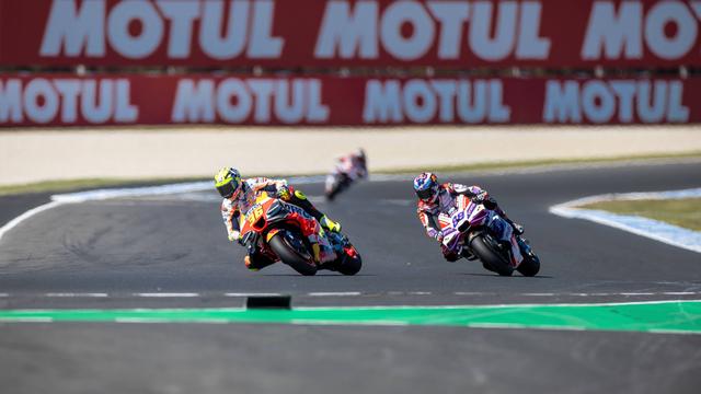 Les coureurs de MotoGP vivront un week-end chamboulé en Australie. [Imago - Santanu Banik]