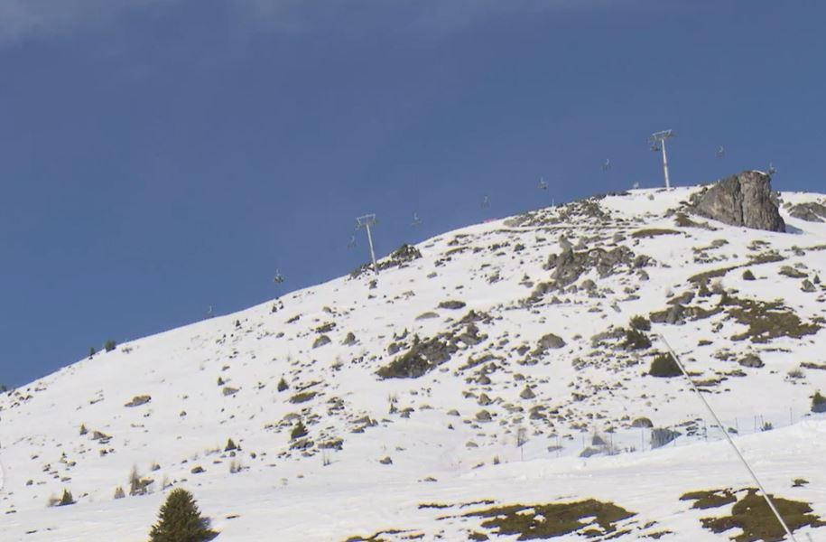 La neige commence à manquer, même en Valais. [RTS]