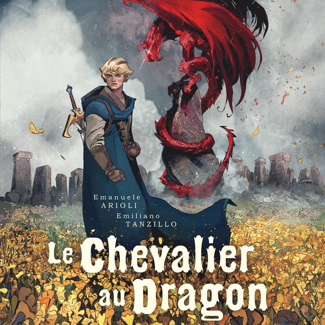 La couverture de la BD "Le chevalier au dragon" d'Arioli et Tanzillo. [Dargaud - DARGAUD BENELUX]