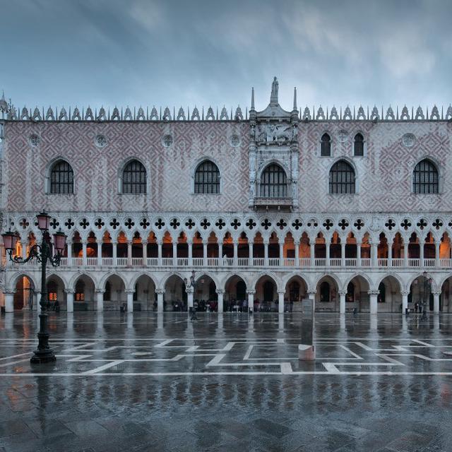 Le palais des Doges à Venise. [AFP - Manuel Cohen]