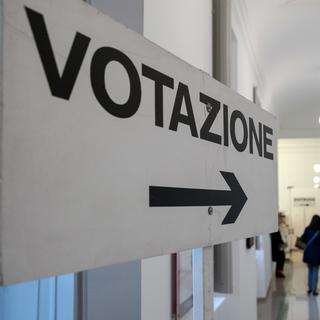 Quels enjeux pour les élections cantonales tessinoises? [Ti-Press/Keystone - Benedetto Galli]
