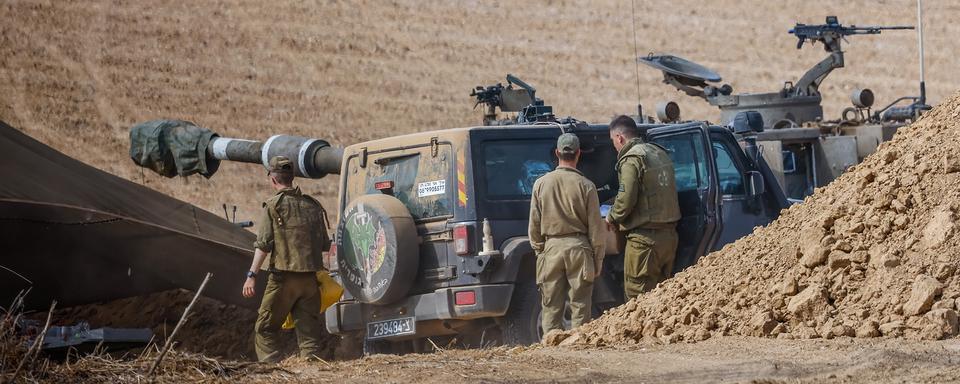 Des dissensions se font sentir entre le gouvernement israélien et des hauts responsables de l'armée. [Keystone - Hannibal Hanschke / EPA]