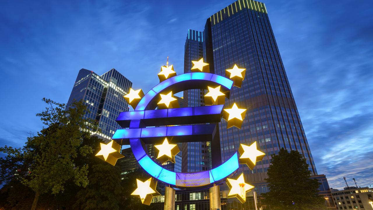 La BCE relève à nouveau ses taux d'intérêt d'un demi-point [KEYSTONE/DPA - Frank Rumpenhorst]