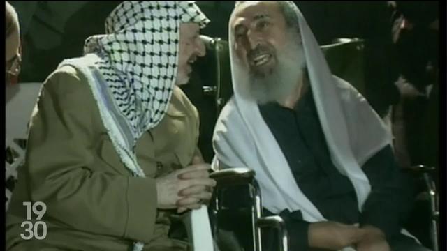 Né en 1987 durant la première Intifada, le mouvement islamiste Hamas a toujours prôné la lutte armée contre l'État d'Israël