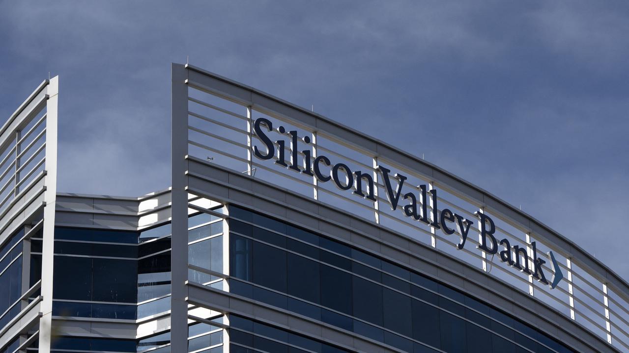 La banque en faillite Silicon Valley Bank rachetée par First Citizens. [AFP - REBECCA NOBLE]