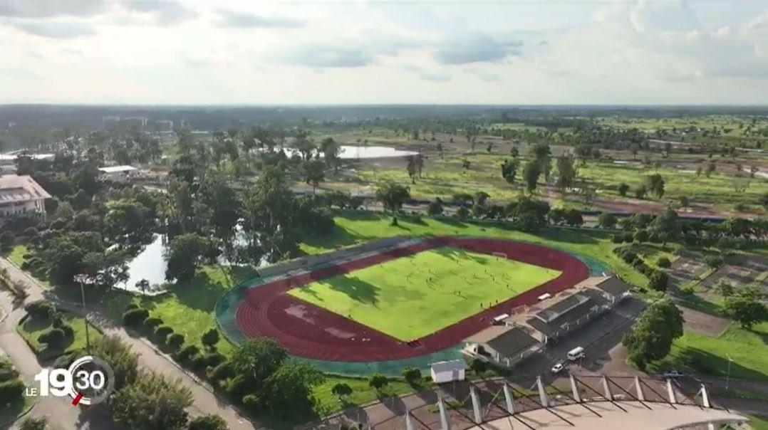 Le stade d'entraînement de l'équipe nationale du Laos. [RTS]