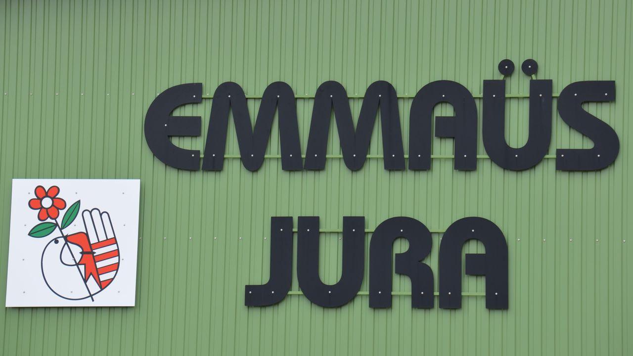 Le magasin d'Emmaüs Jura à Boncourt fait face à une réduction des donations [RTS - Gaël Klein]